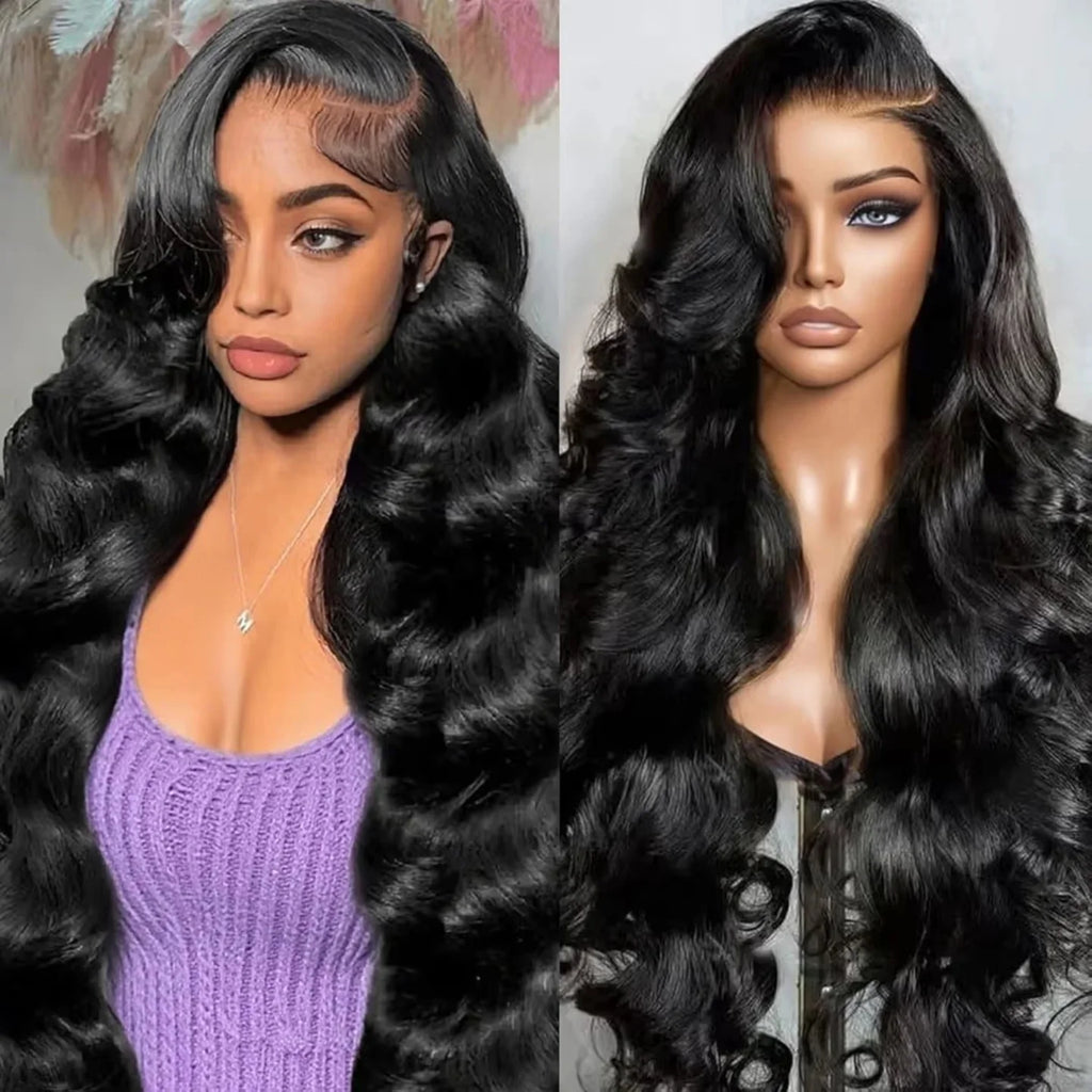 30 40 Inch Body Wave Lace Front Wig PrePlucked With Baby Hair For Women 13x6 Hd Lace Frontal Wigs 13x4 Lace Wigs 100% Human Hair