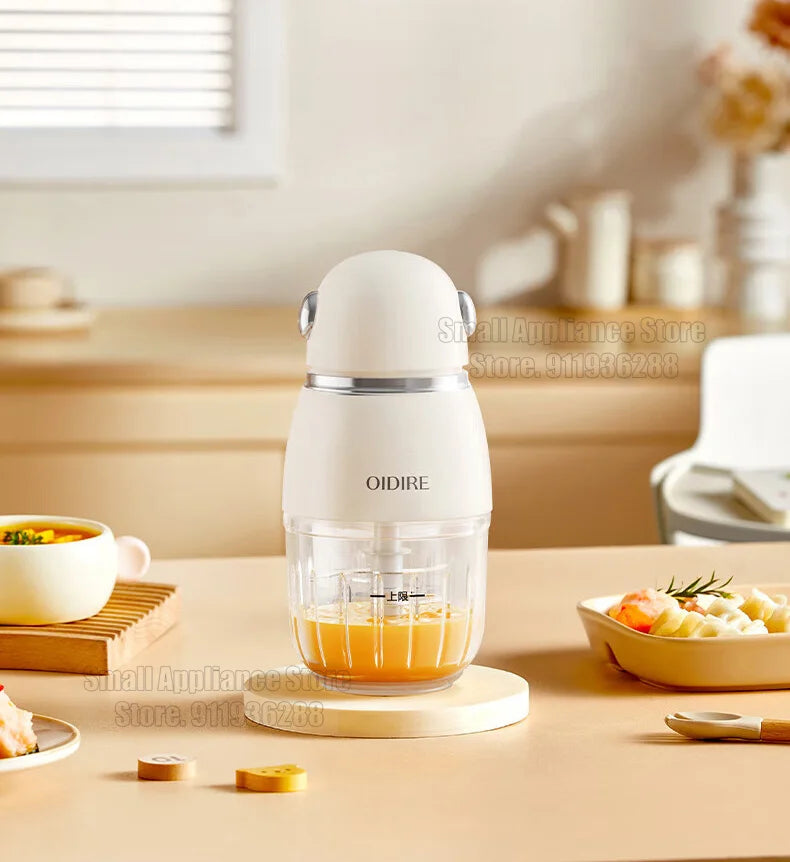 OIDIRE 150W Electric Meat Grinder & Food Chopper – 0.3L, Vegetable Cutter & Kitchen Processor (BFS3)