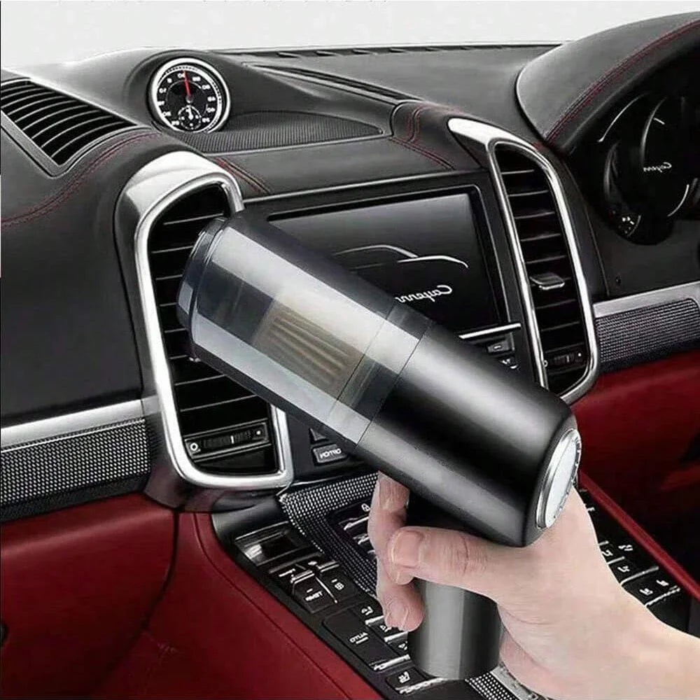 120W Wireless Handheld Vacuum Cleaner — 5500Pa Powerful Dual-Use Home & Car Portable Vacuum with HEPA Filter