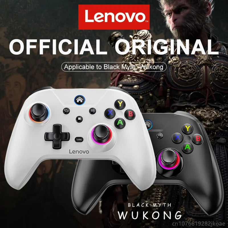 Lenovo S02 Wireless Bluetooth Gamepad — Nintendo Switch, PC & iOS