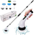 Cordless Electric Spin Scrubber – Rechargeable Power Brush for Kitchen, Bathroom, Toilet & Tile Grout