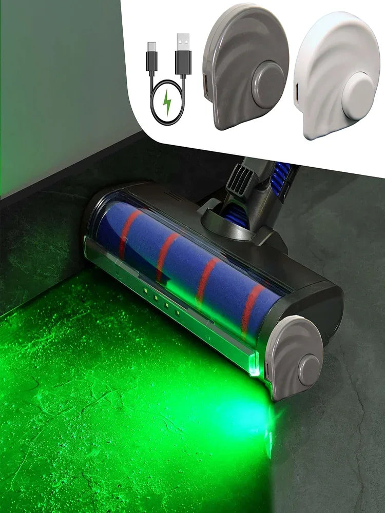Universal Vacuum Cleaner USB Laser Green Display Light – Vacuum Cleaner Accessory Component
