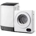 17.6 LBS Full Automatic Washing Machine & 1.5 Cu Ft Portable Clothes Dryer Set — Compact Laundry Washer-Dryer Combo