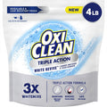Brilliantly Bright Whites Every Wash — Laundry Whitener & Stain Remover Powder | 3X Whitening Power, Color-Safe, HE Compatible