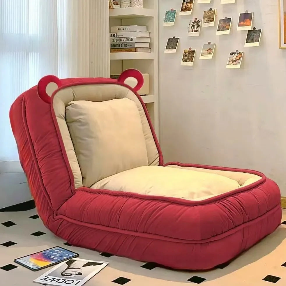 Folding Tatami Floor Sofa with Foam Cushioning