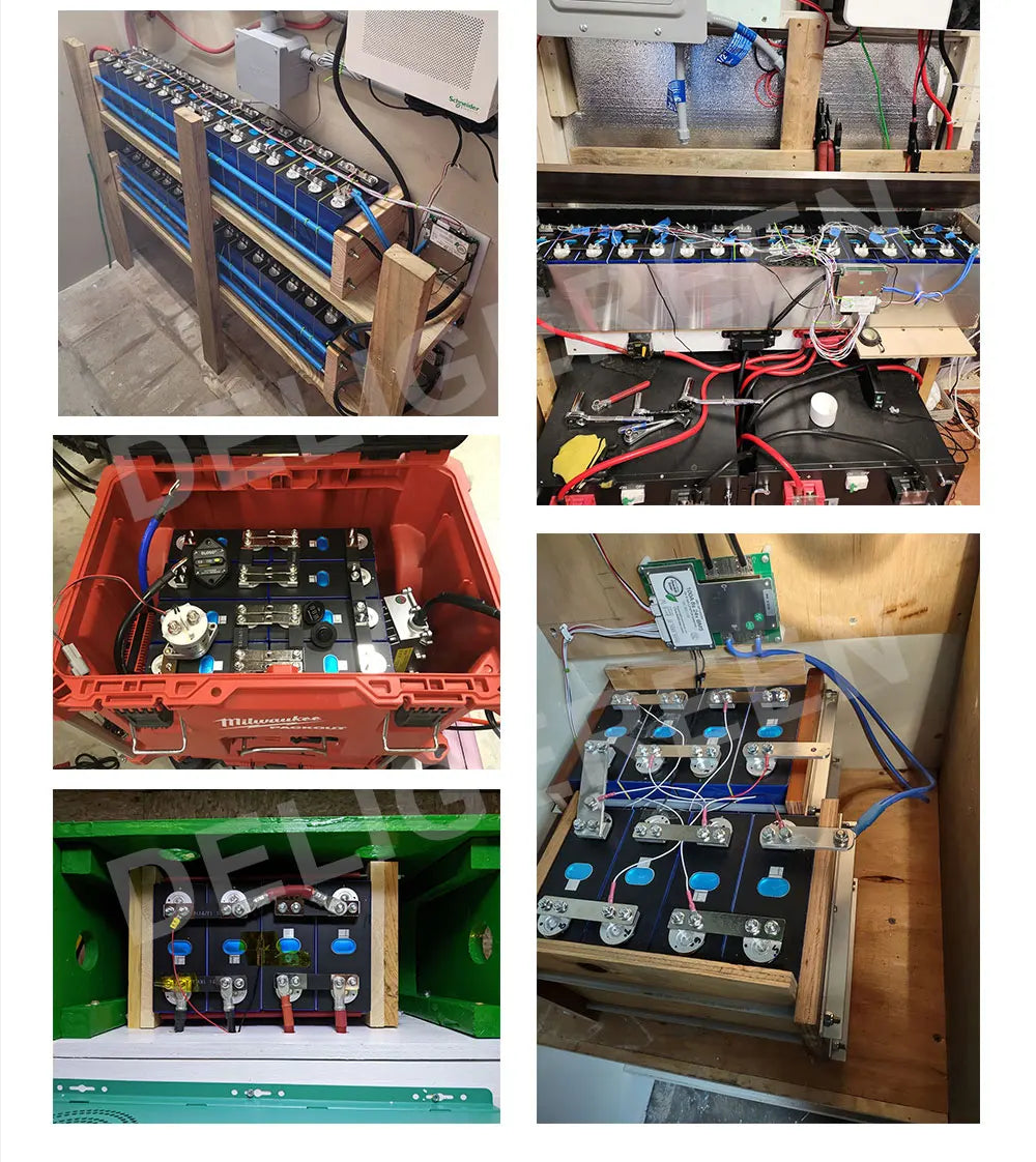 CALB LiFePO4 Battery Cells — Grade A Lithium Iron Phosphate Cells for DIY Battery Packs