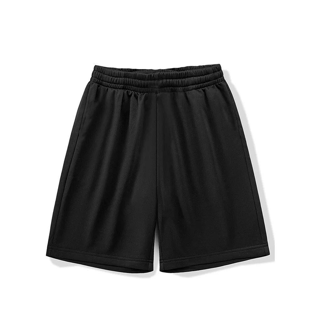 Men's Drawstring Running Shorts — Loose Dry Gym & Jogging Sport Shorts