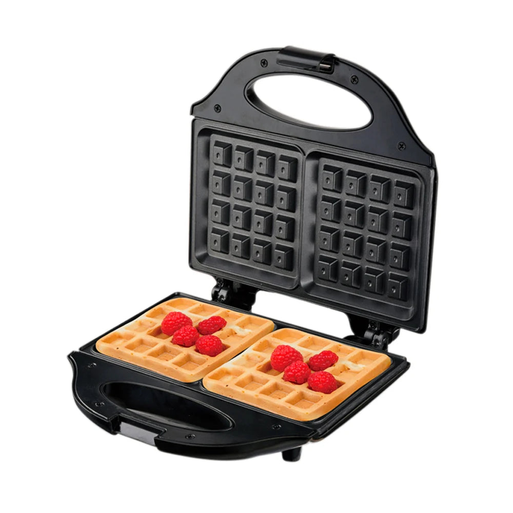 Professional Electric Waffle Maker — Non-Stick Multifunction Breakfast Machine