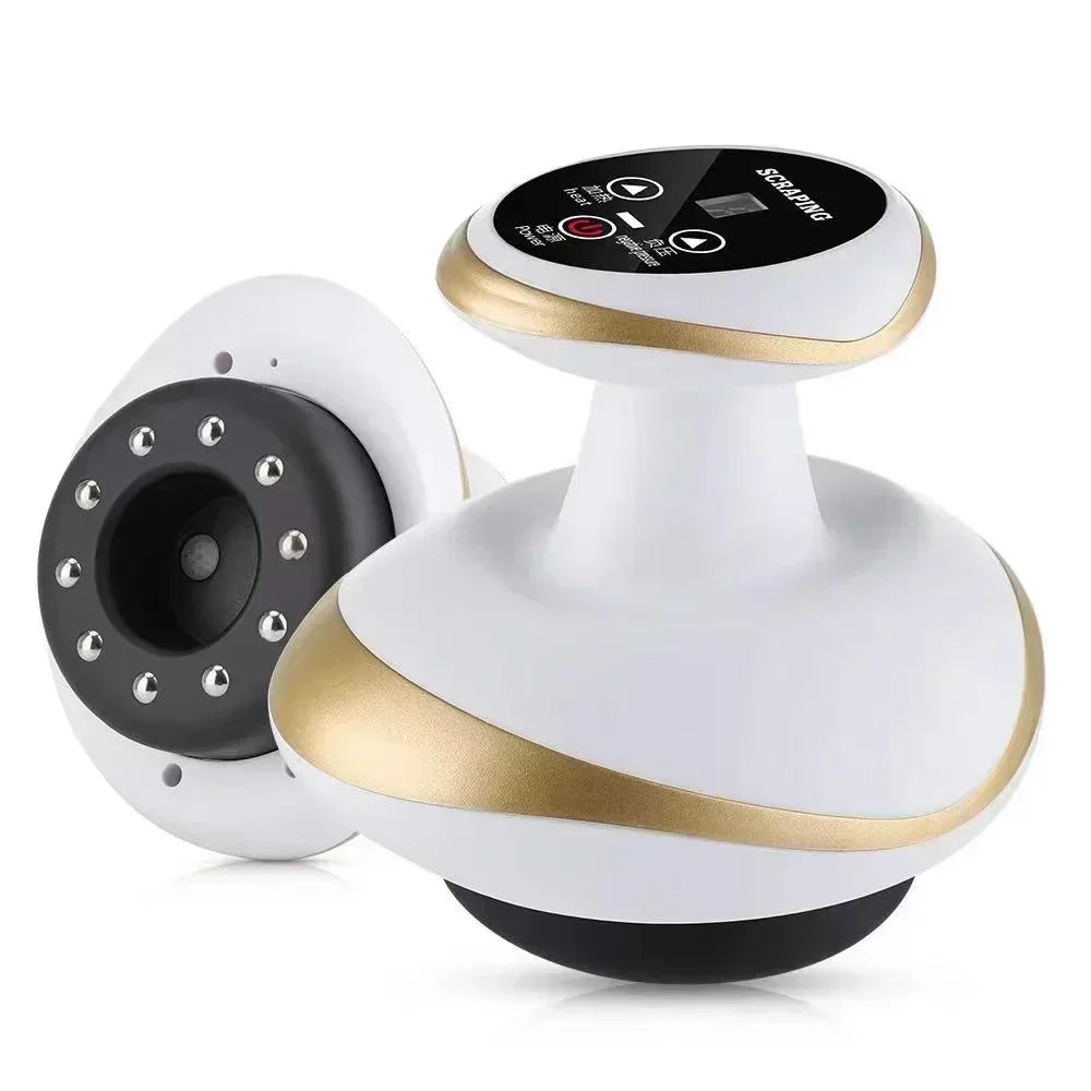 Okayso Electric Anti-Cellulite Massager — Rechargeable Scraping & Suction Cup Body Massager