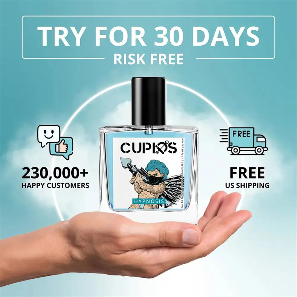 Cupid Men's Pheromone Cologne — 50ml Hypnotic Fragrance
