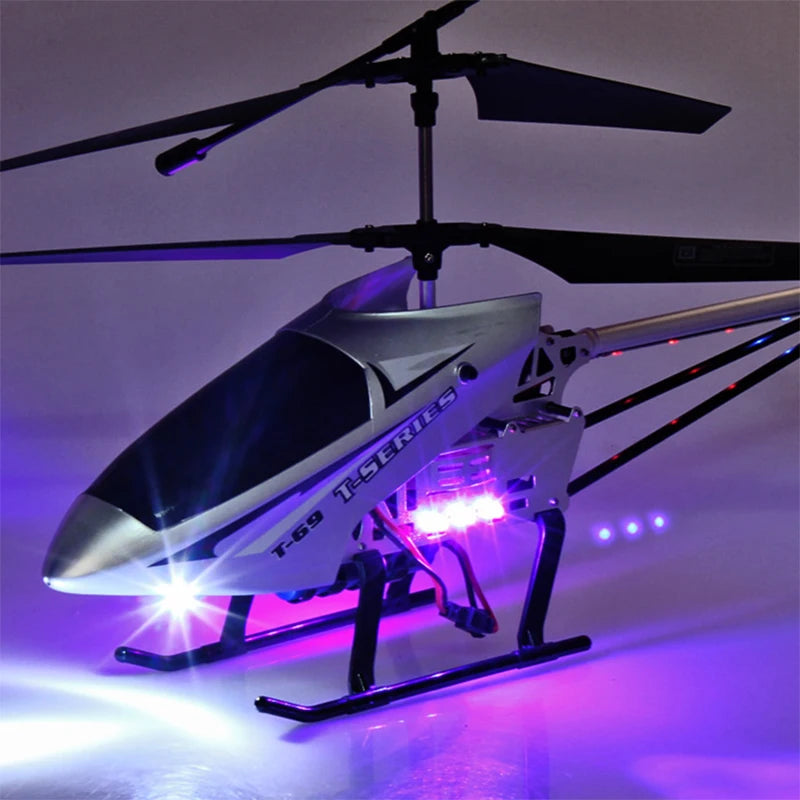 80cm Large 3.5CH RC Helicopter – Extra Durable Remote Control Aircraft for Kids & Outdoor Use