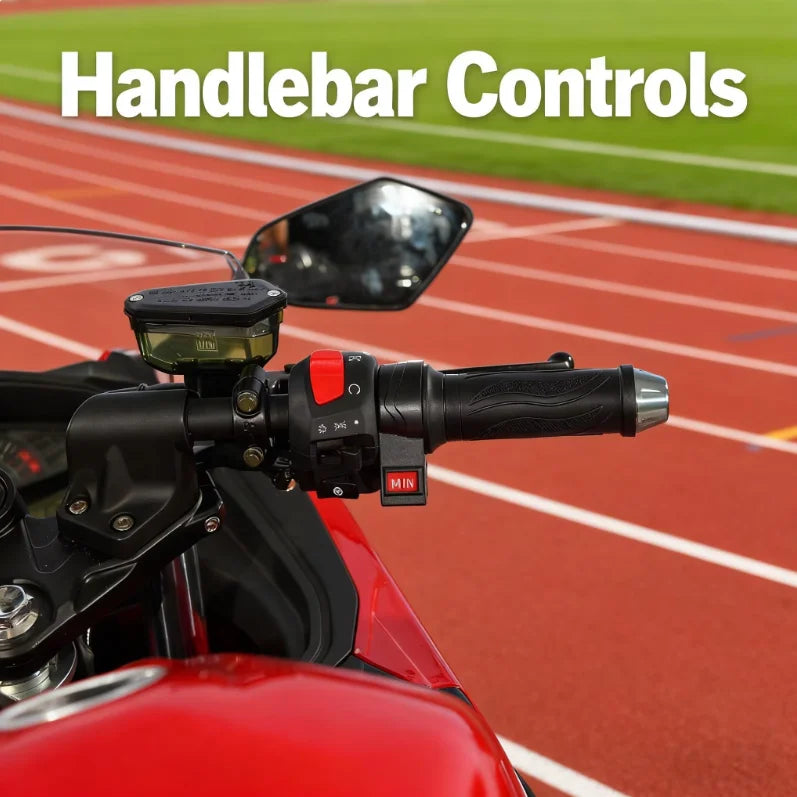 3000W Two-Wheel Electric Motorcycle – 80 km/h