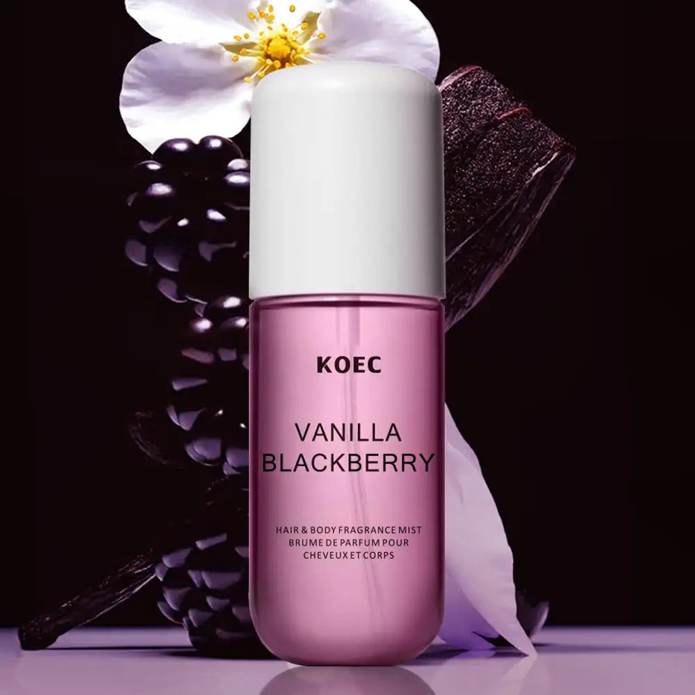 Vanilla Blackberry Hair & Body Fragrance Mist 50ml