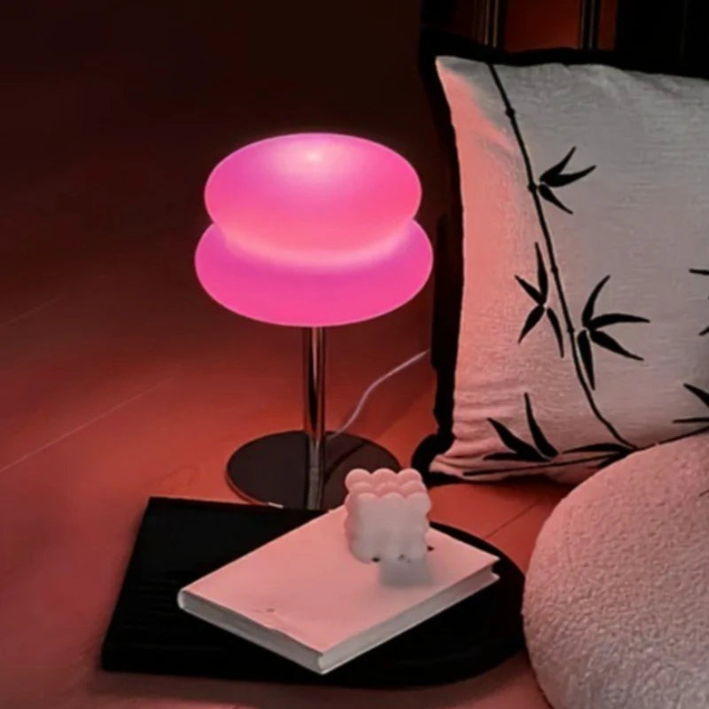 Bread Shaped Table Lamp – Remote & Dimming