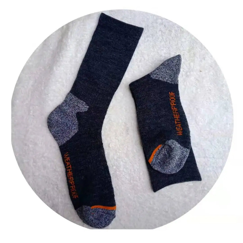 Men's Winter Hiking Socks, 3 Pairs