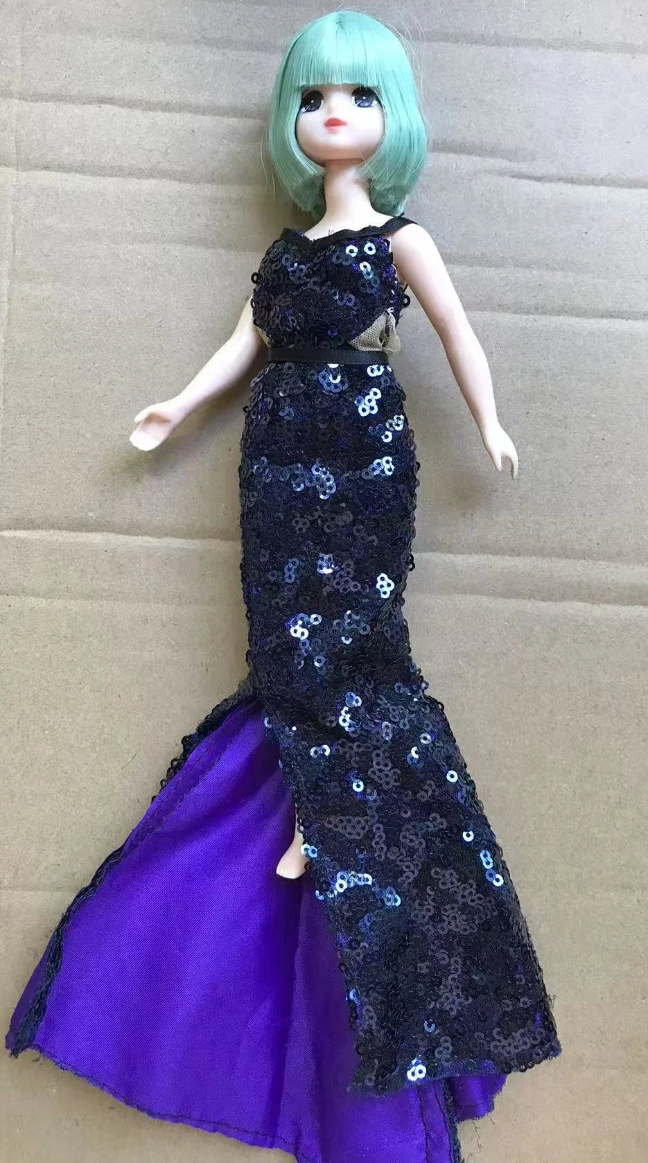1/6 Scale Luxury Doll Dress — Fashion Clothes for Blythe, Jenny & Licca Dolls