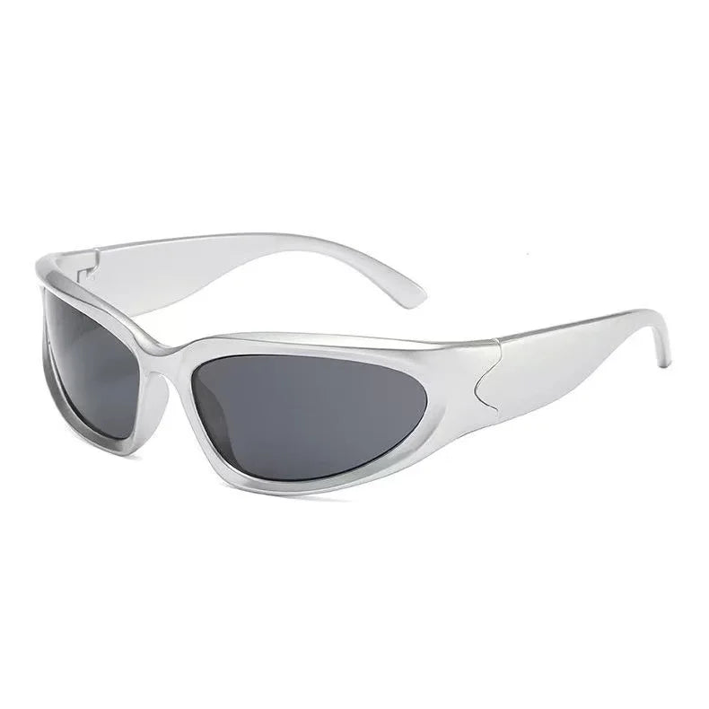 Y2K Sport Cycling Sunglasses | Luxury UV400 Fashion Eyewear Goggles for Men & Women