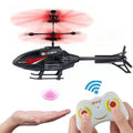 Induction RC Helicopter Toy – Indoor Remote Control Aircraft for Boys & Girls