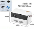 Insulin Cooler Mini Medical Fridge — 13600mAH×2 Portable Refrigerator with Smart Temperature Control & LCD Display for Travel