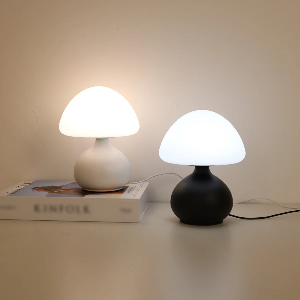 Mushroom Table Lamp – 3 Light Modes & Dimming