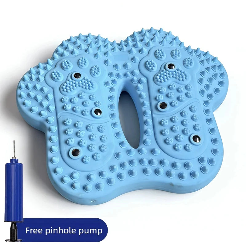 Inflatable Foot Massager Stepper Balance Board – Anti-Slip Yoga Training & Leg Shaping