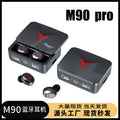 M90 Wireless TWS Bluetooth Earbuds — HIFI Gaming Headset with Mic
