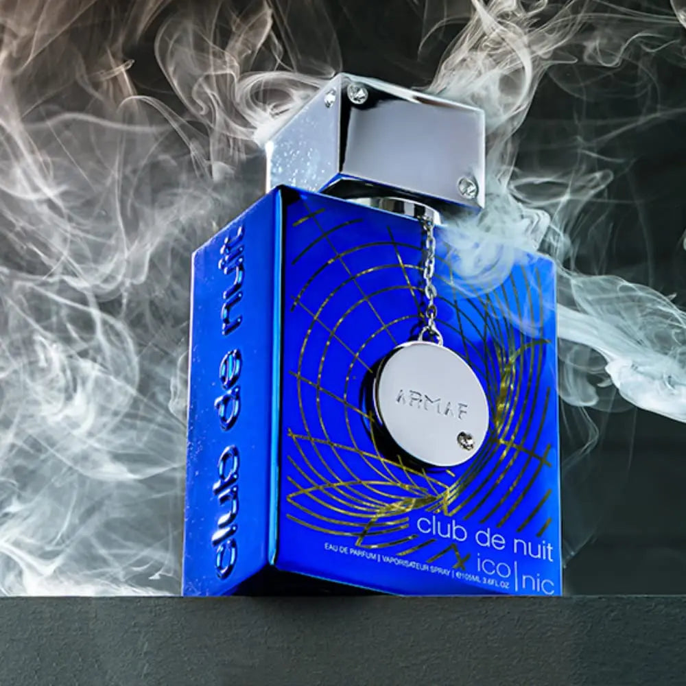 Armaf Club De Nuit Blue Iconic Eau de Parfum for Men 3.6oz