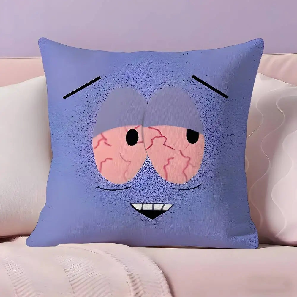 South Park Towelie Pillow Case – Ultra Soft Skin-Friendly Fabric, Concealed Zipper