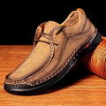 Men's Microfiber Slip-On Casual Shoes