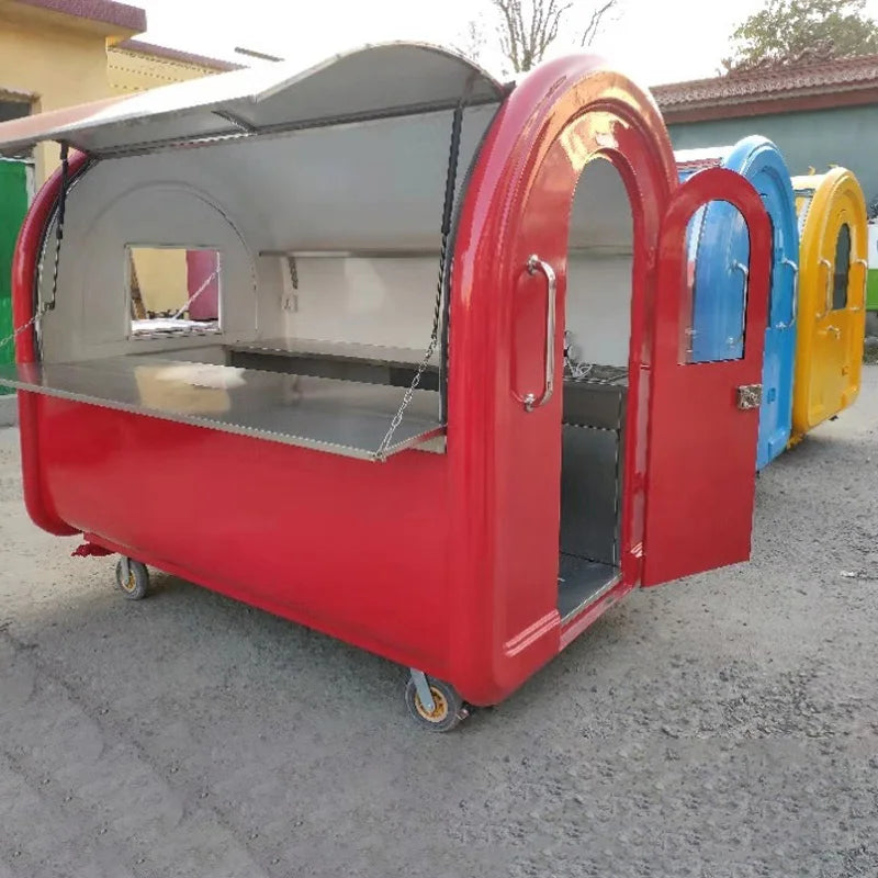 Food Carts & Trailers — Buy a Full Kitchen Food Truck with Commercial Equipment