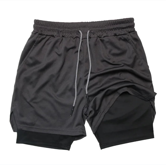 Men's Multi-Pocket Double-Layer Casual Shorts — Utility Everyday Shorts