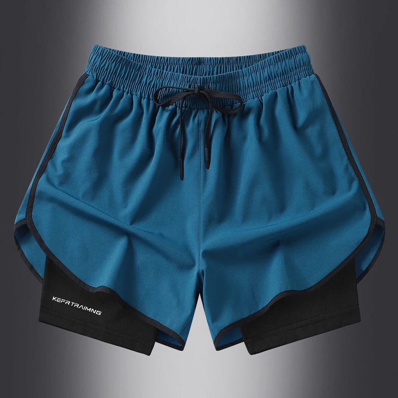 Men's Quick-Dry Running Shorts — Lightweight Athletic Shorts