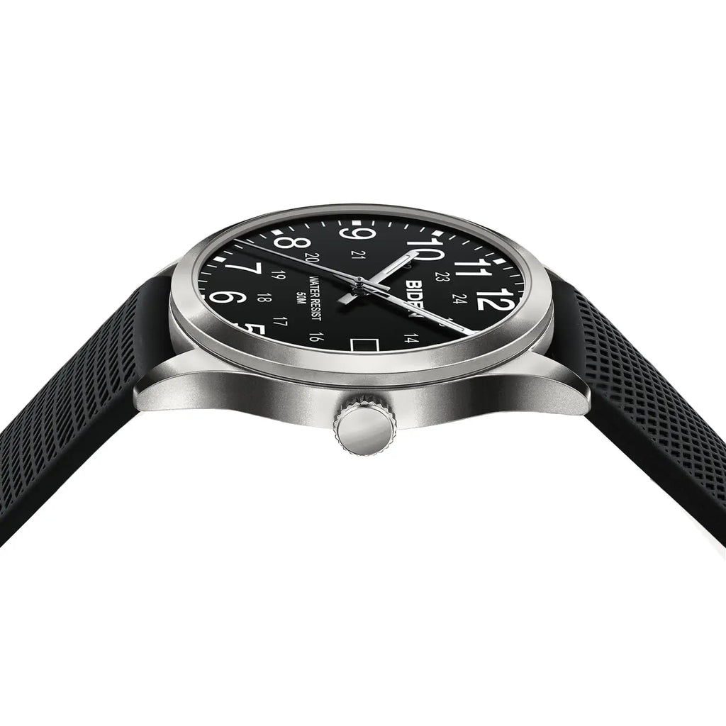 BIDEN Men's Waterproof Luminous Quartz Sports Watch