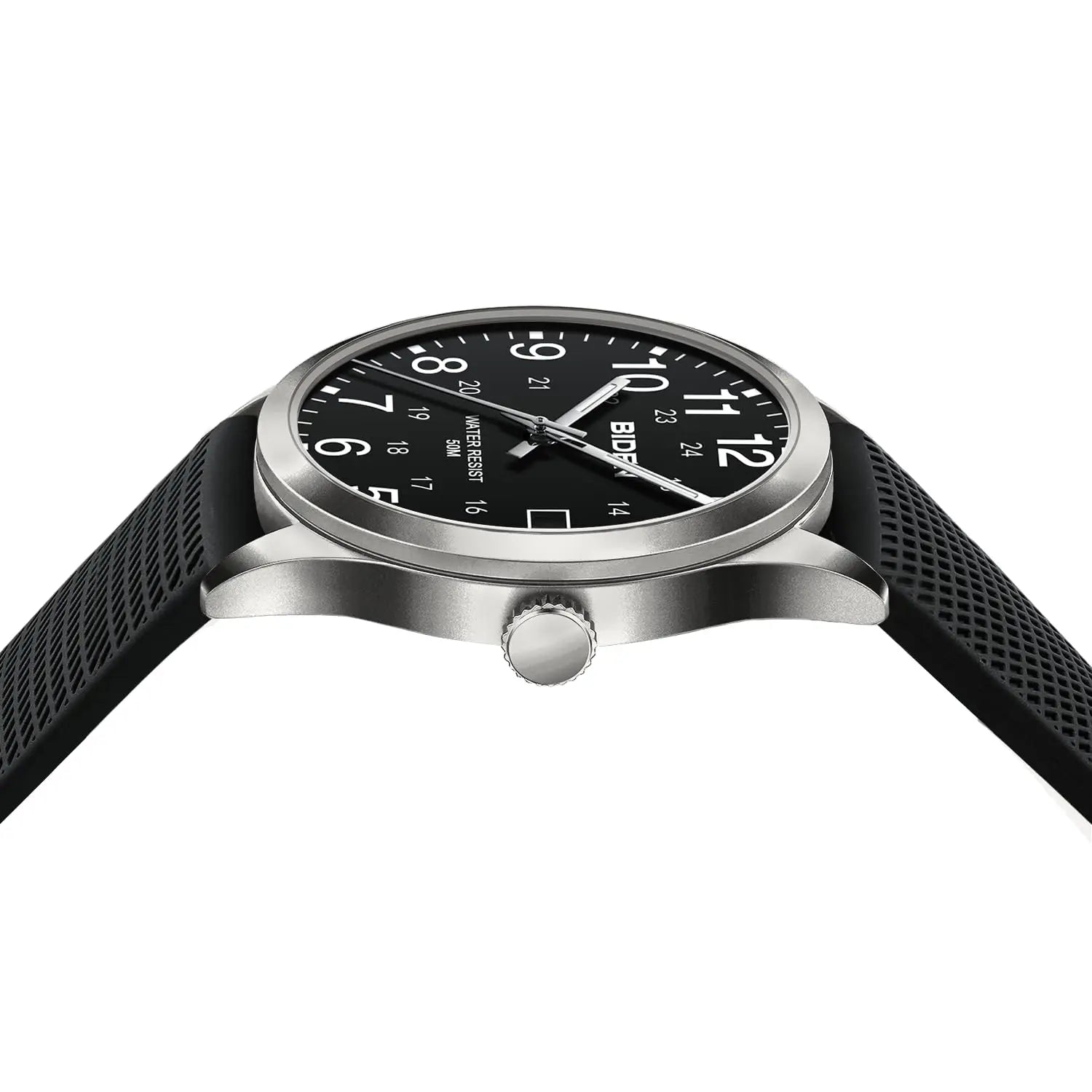 BIDEN Men's Waterproof Luminous Quartz Sports Watch