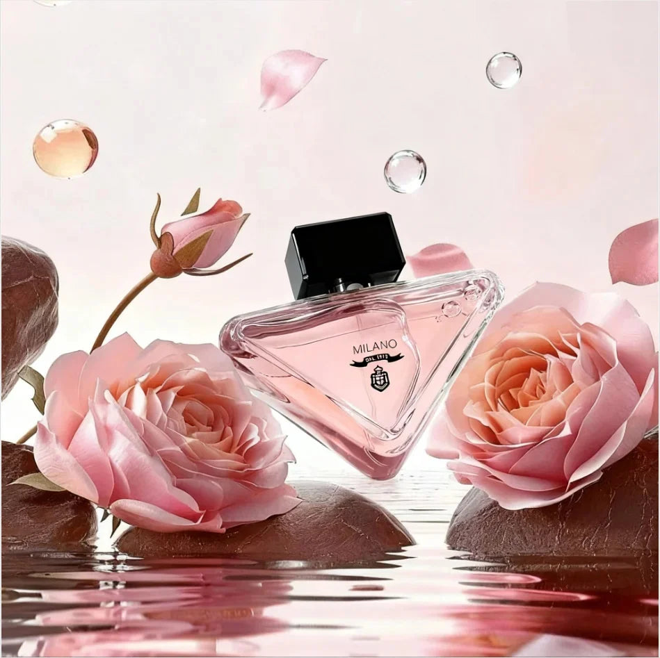 Fresh Mysterious Floral EDP 90ml – Orange Blossom, Amber & White Musk