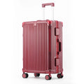 Sushimu PC-ABS Suitcase – Aluminum Frame & TSA Lock