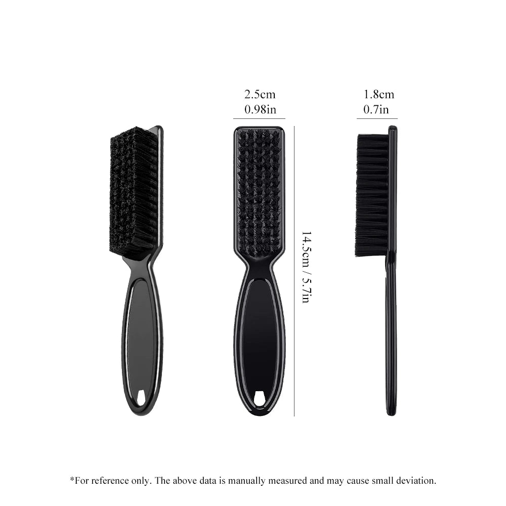 Professional Beard Styling Brush – Barber Shave & Head Carving Cleaning Brush