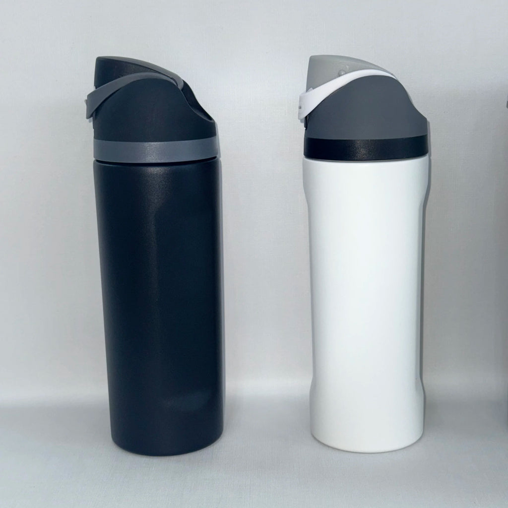 24oz Insulated Stainless Steel Sports Tumbler – Leak-Proof, BPA-Free Travel Cup with Silicone Base
