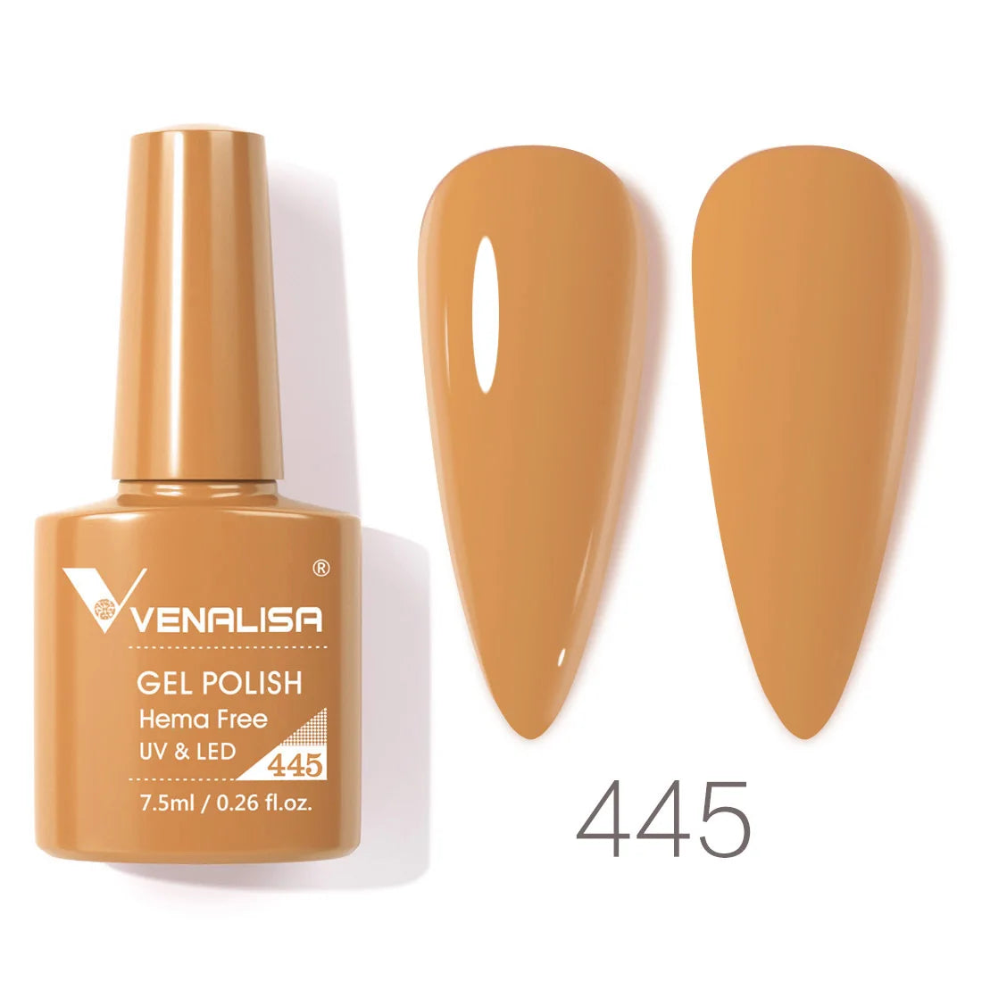 Venalisa VIP4 Gel Nail Polish 7.5ml — Soak Off UV/LED Long-Lasting Color