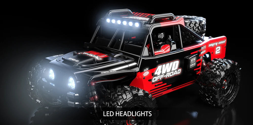 Hyper Go MJX 14209 1/14 Scale 4WD Brushless RC Car – 75KM/H Off-Road Racing Truck