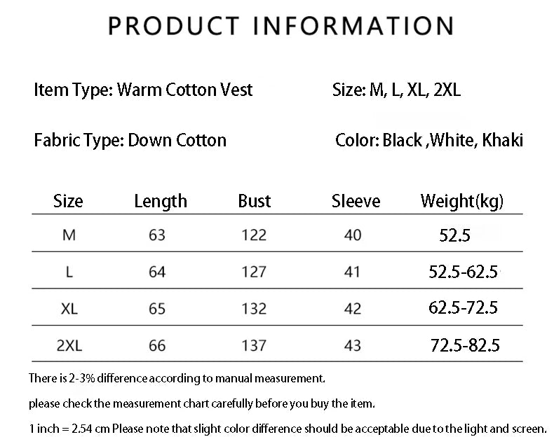 Women's Sleeveless Down Vest – Thick Zip-Up Adjustable Waist Winter Outerwear