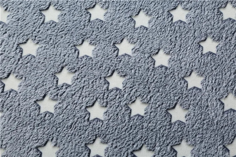 Rainbow Unicorn Glow in the Dark Area Rug – Large Kids Room Carpet with Stars