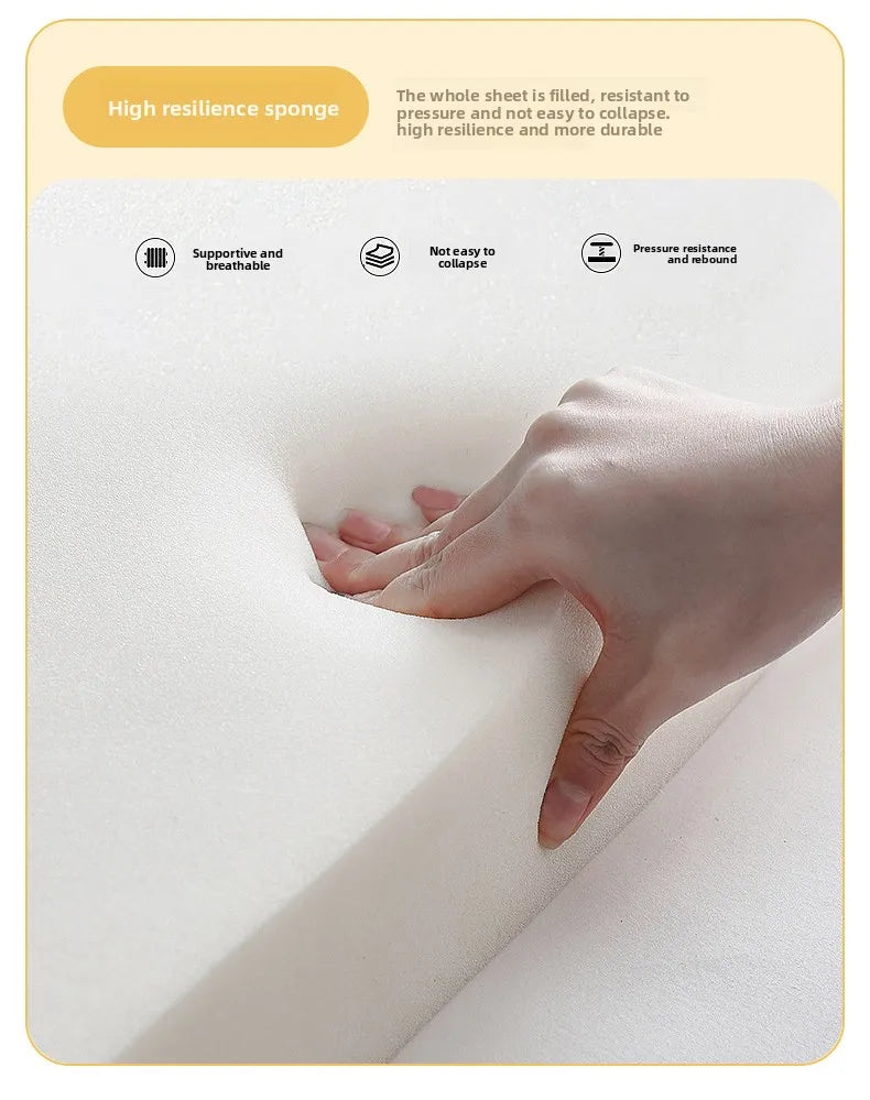 Folding Tatami Floor Sofa with Foam Cushioning