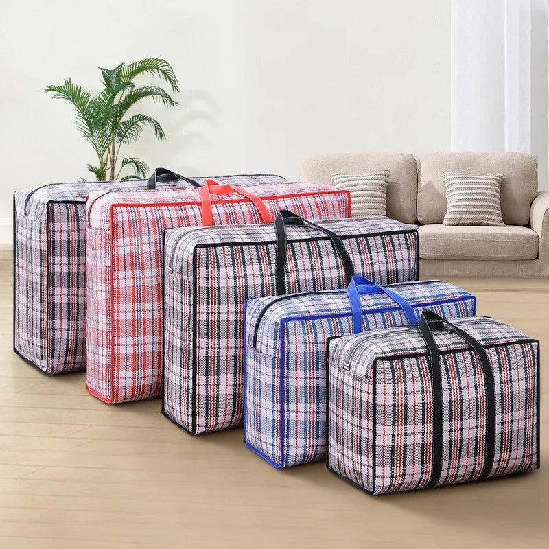 Quilt Storage Bag – Dustproof Clothing & Moving Organizer