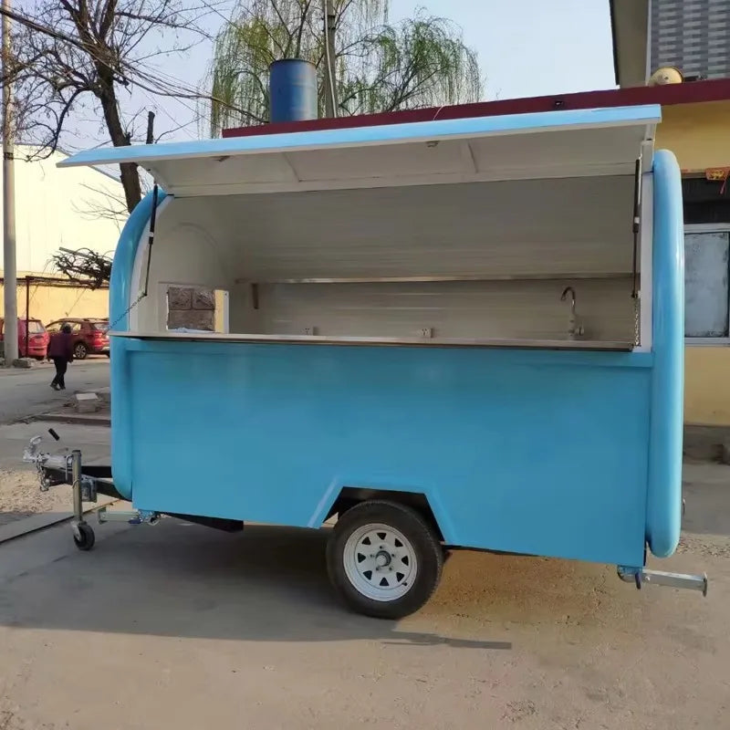 Food Carts & Trailers — Buy a Full Kitchen Food Truck with Commercial Equipment