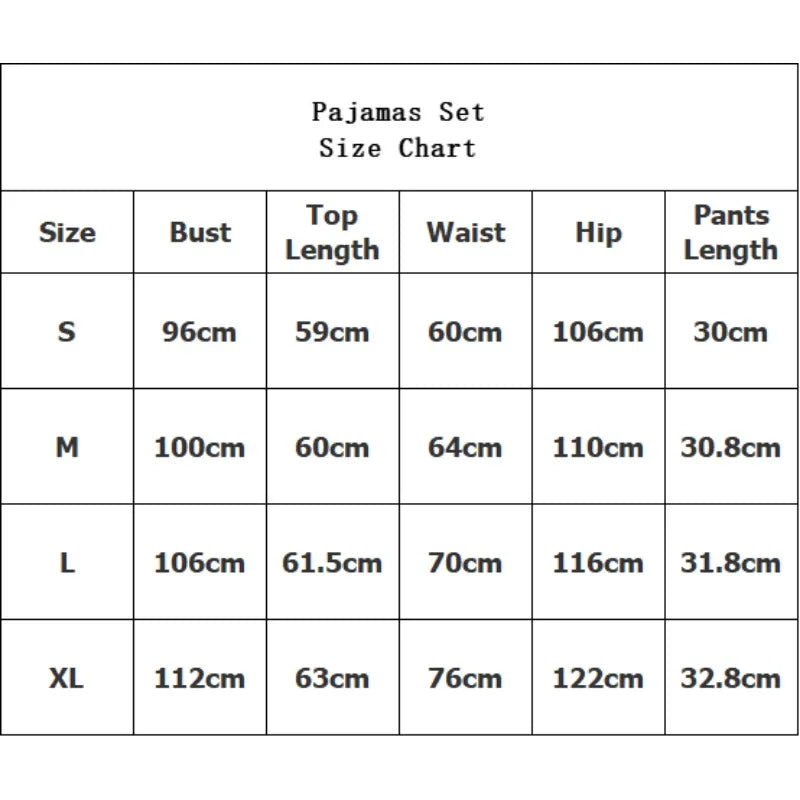 Letter Print Short Sleeve Top & Shorts Pajama Set — Casual Homewear