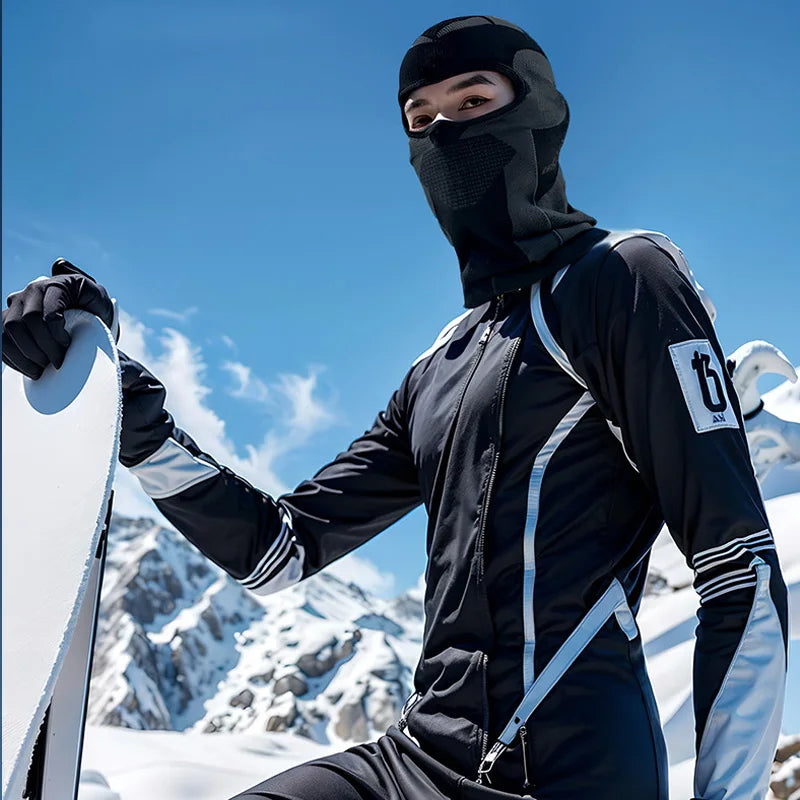 Thermal Ski Balaclava Full Face Mask — Windproof Neck Cover for Winter Sports