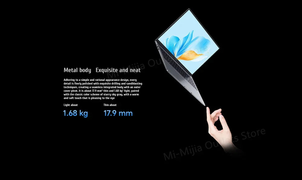 HONOR MagicBook X16 2025 – 16" FHD IPS, Intel 13th Gen i5 or i7, Up to 16GB LPDDR4x, 1TB SSD, Wi-Fi 6