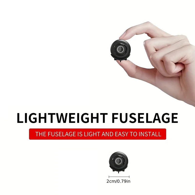 Watch Over What Matters — X5 Mini WiFi Surveillance Camera | 1080P Full HD, Night Vision, Motion Detection, Wireless, Lightweight