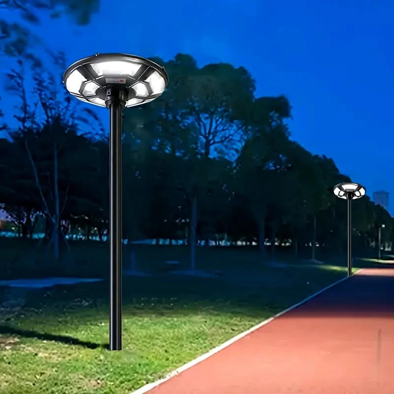 Solar Outdoor Yard Light with Motion Sensor